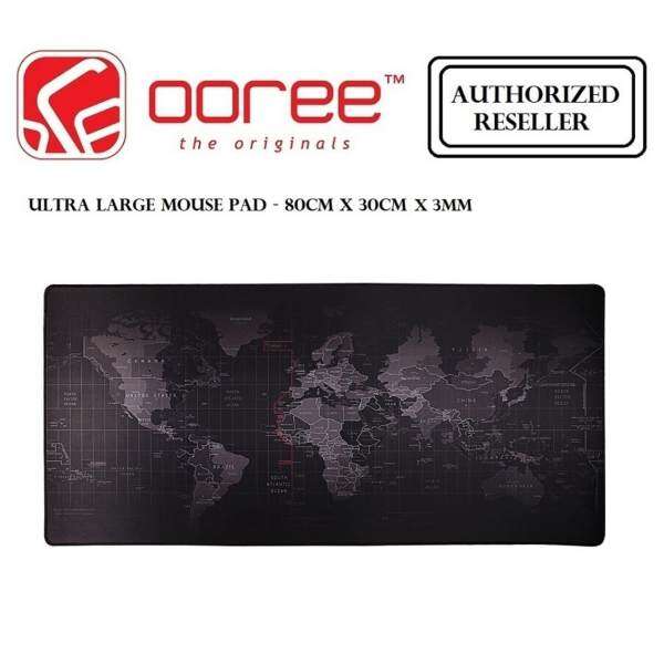 PREMIUM ANTI SLIP ULTRA LARGE GAMING MOUSE PAD RUBBER SOFT TEXTILE 3MM THICKNESS - 80CM X 30CM x 3MM Malaysia