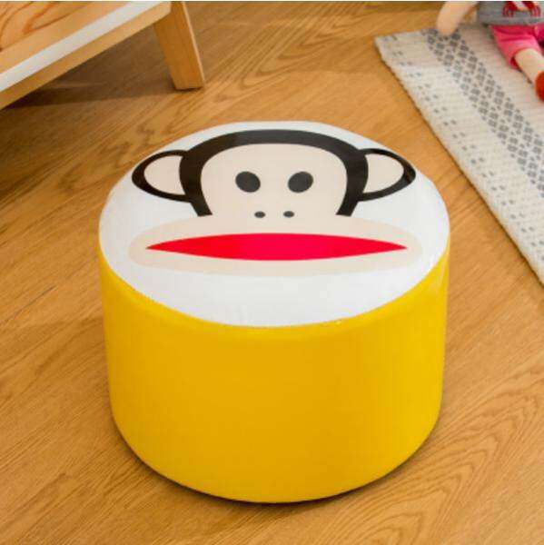 Cute cartoon sofa stool, creative childrens stool, change shoes stool - intl