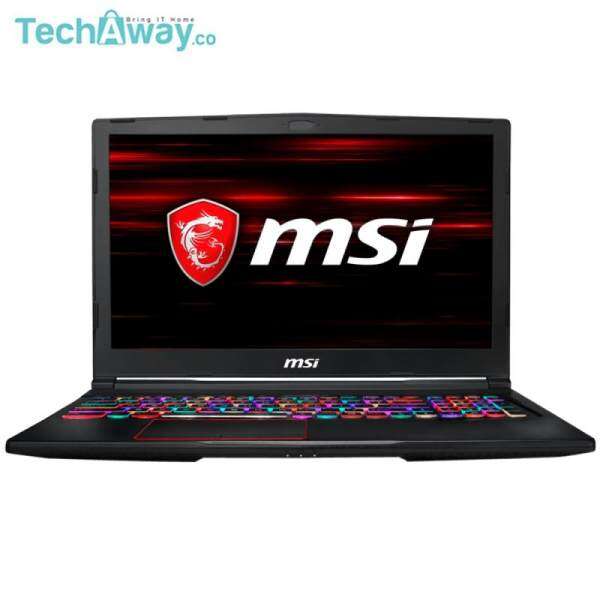 MSI Raider RGB GE73 8RF-256 17.3 FHD Gaming Laptop (I7-8750H, 16GB, 1TB+256GB, GTX1070 8GB, W10) Malaysia