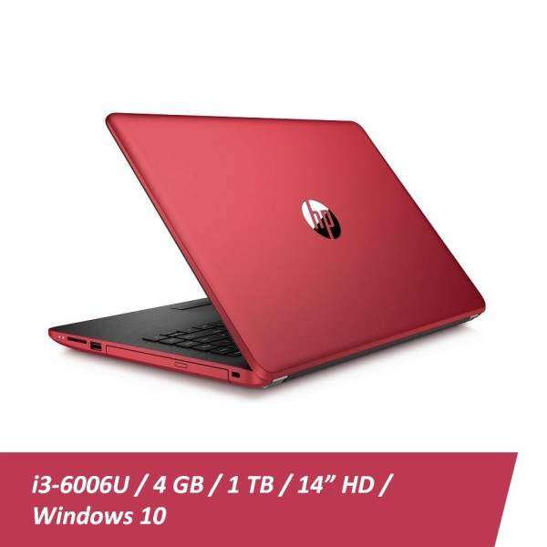 HP 14-bs581TU Intel i3 4GB 1TB Intel HD 520 W10H 14 - Red Malaysia