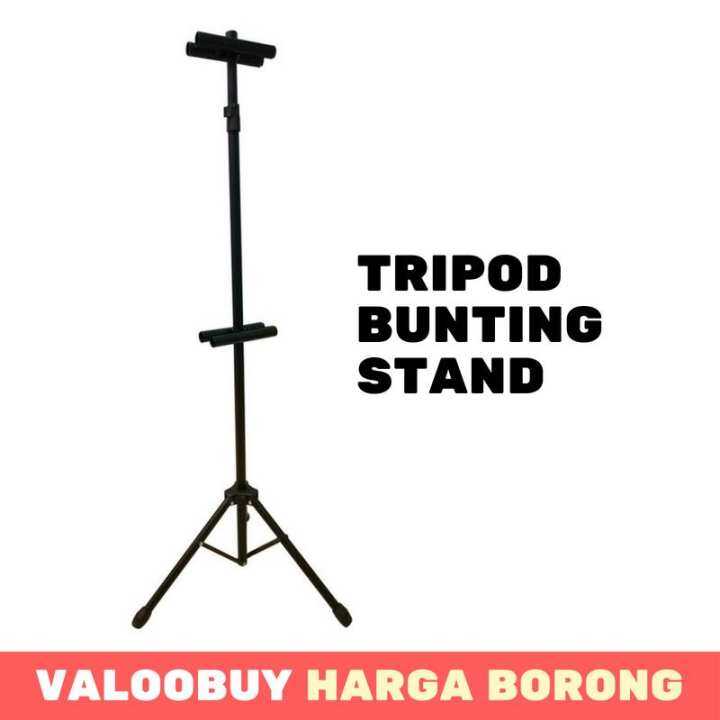 tripod bunting banner stand double sided