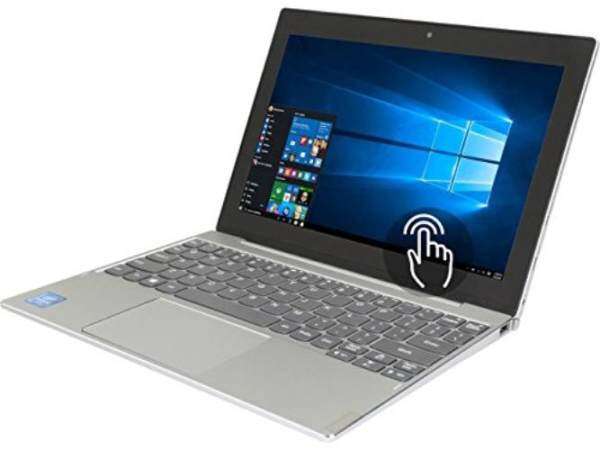 Lenovo Miix 320 10.1 Detachable Touchscreen 2in1 Tablet with Keyboard/Laptop 2GB/64GB Windows 10 Snow White - intl