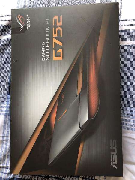 Asus Gaming Laptop G752V (Please Read item specifications) Malaysia