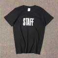 Huruf Staf Cetak Unisex 2018 Musim Panas Celana Panjang CHINO Pria Kasual Lengan Pendek Tee Pakaian Rumah Tshirt Besar Pakaian Kaus Bergambar Pakaian Olahraga Pria Baju Olahraga streetwear Kemeja Pasangan 1