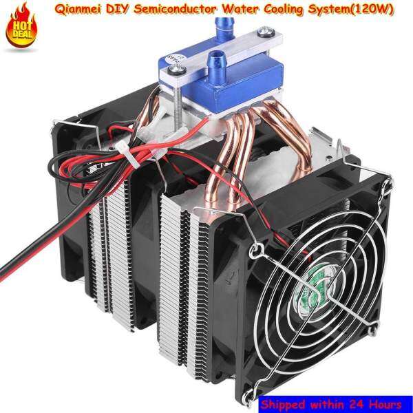 Qianmei Thermoelectric Cooler DIY Semiconductor Refrigeration Water Chiller Cooling System Device (120W) Malaysia
