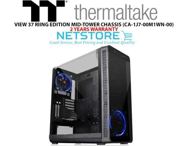 THERMALTAKE VIEW 37 RIING EDITION MID-TOWER CHASSIS BLUE FAN CASING CA-1J7-00M1WN-00 Malaysia