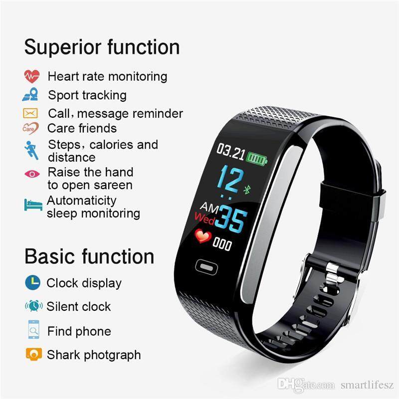 มาใหม่ล่าสุด CK18S กำไลข้อมืออัจฉริยะความดันโลหิต Heart Rate นาฬิกาข้อมือกำไลบันทึกผลออกกำลังกายสายวัดจำนวนก้าวที่เดิน Android IOS มาใหม่ล่าสุด CK18S กำไลข้อมืออัจฉริยะความดันโลหิต Heart Rate นาฬิกาข้อมือกำไลบันทึกผลออกกำลังกายสายวัดจำนวนก้าวที่เดิน Android IOS