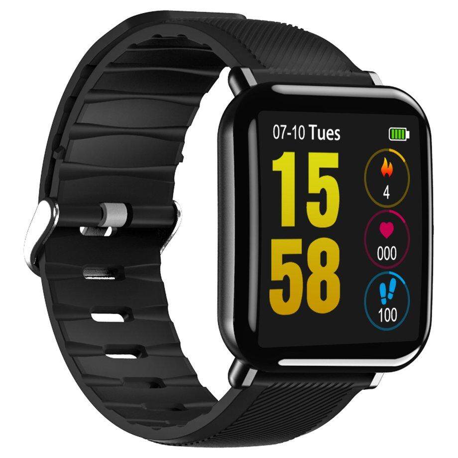ERA W2IP67 Smart Fitness & กิจกรรมนาฬิกา สายรัดข้อมือเพื่อสุขภาพ อุปกรณ์ไอทีสวมใส่ สี : ดำ-389964905 ERA W2IP67 Smart Fitness & กิจกรรมนาฬิกา สายรัดข้อมือเพื่อสุขภาพ อุปกรณ์ไอทีสวมใส่ สี : ดำ-389964905