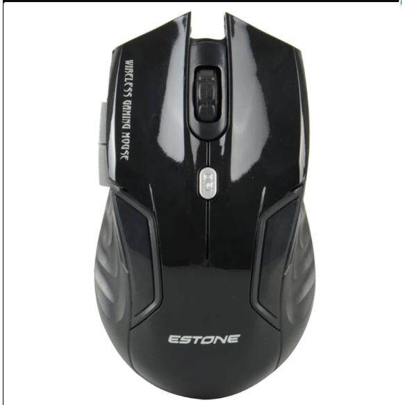 E-1500 ESTONE MOUSE 2.4G WIRELESS WITH USB 2.0 RECEIVER Malaysia