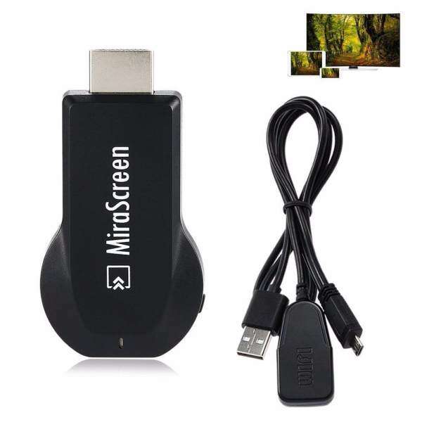 MiraScreen Dongle 1080P HDMI AV Adapter Cable for connect Galaxy S6 S7 S8 Plus Note 8/5/4/3 IOS Phone Pad Tablet PC to HD TV Malaysia