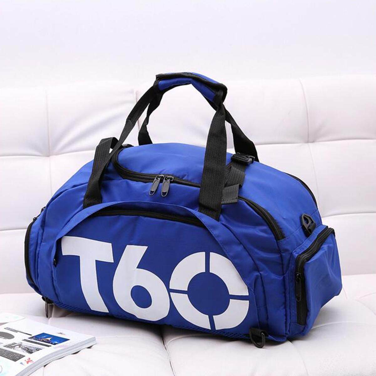 Men Large Sports Duffle Bag Shoulder Gym Travel Luggage Backpack Travel Handbag Multi-Use Sport Gym Backpack Fitness Outdoor Travel Bag Shoulder Bag School Bag