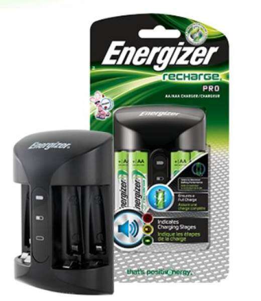 Energizer PRO CHARGER with 4pcs AA 2000mAh Batteries - CHPRO Malaysia