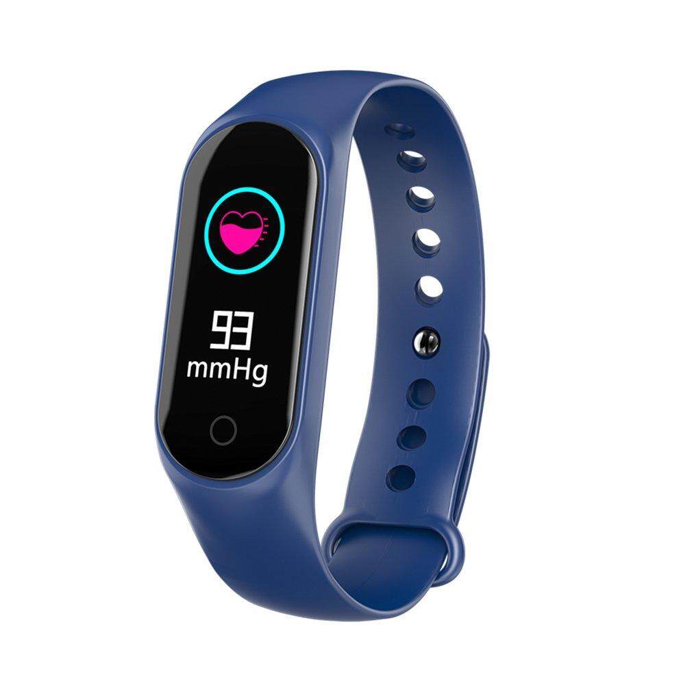 Allwin 0.96 นิ้วนาฬิกาข้อมือแบบสมาร์ท M3 สี LED กีฬาความดันโลหิตสมาร์ท Allwin 0.96 นิ้วนาฬิกาข้อมือแบบสมาร์ท M3 สี LED กีฬาความดันโลหิตสมาร์ท