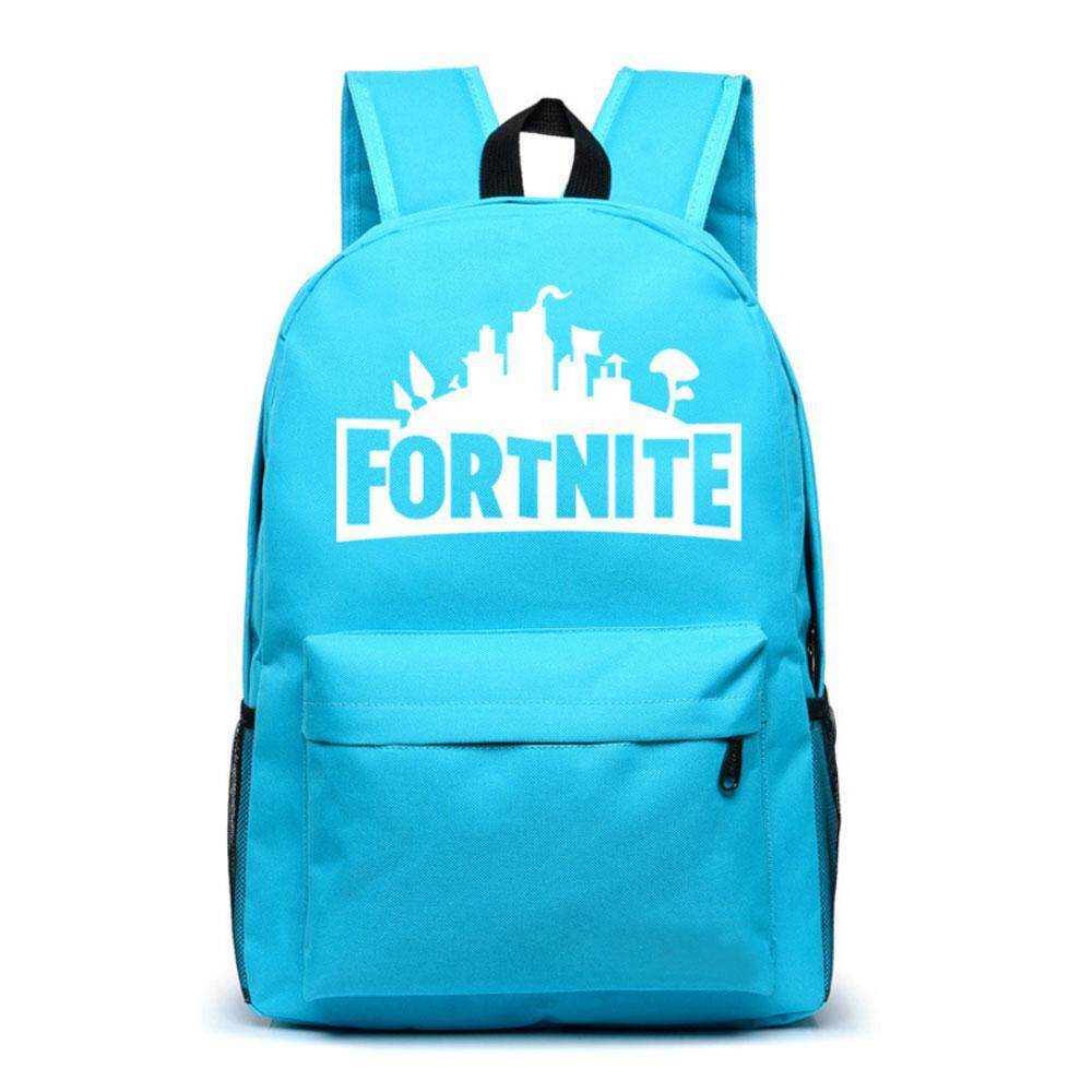 Aolvo Fortnite Luminous Backpack School Bags, Notebook Laptop Backpack Rucksack Satchel Hiking Bag for Kids Boys Girls,48*32*10cm