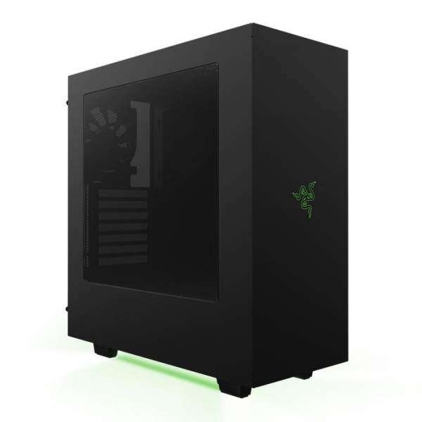 NZXT S340 Razer Edition Mid Tower ATX Case Malaysia