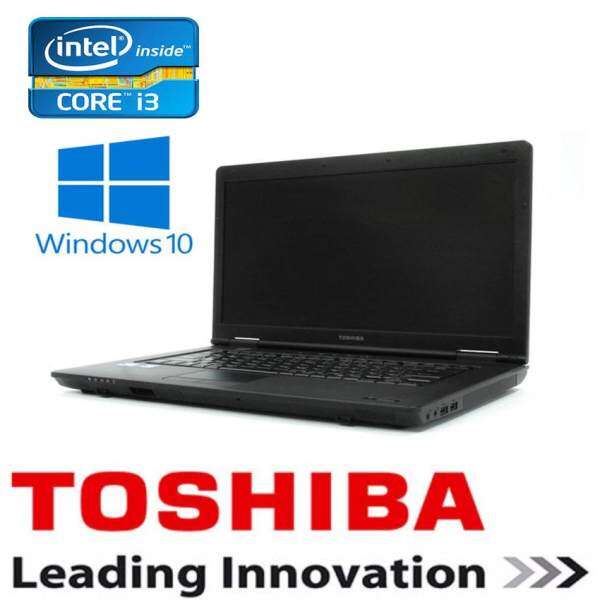Toshiba satellite Intel i3 2310M 4GB DDR3 250GB DVDROM NOTEBOOK LAPTOP ( REFURBISHED 15.6 ) Malaysia