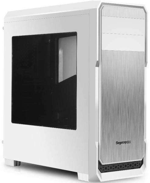 SEGOTEP WIND WHITE WITH 2 BLUE LED FAN Malaysia