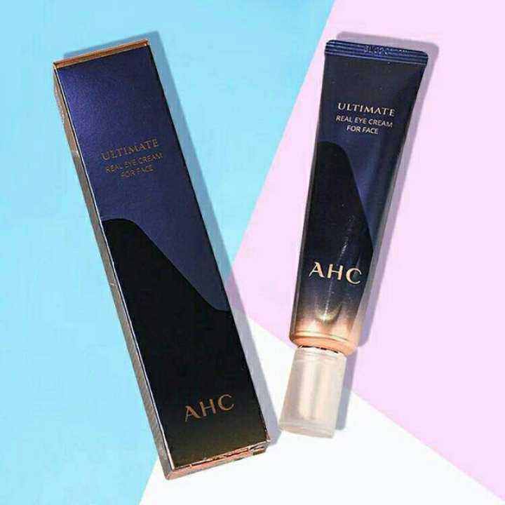 ahc ultimate real eye cream for face (season 6) 12ml