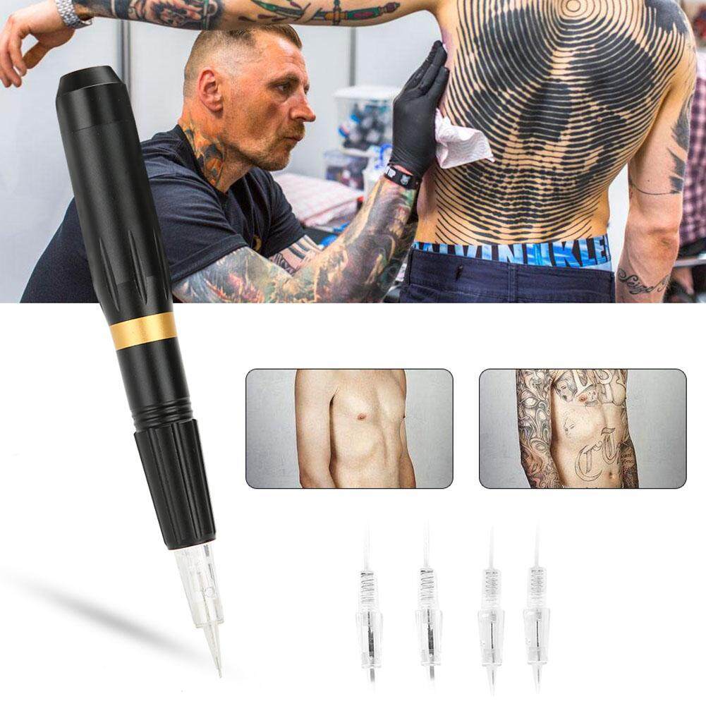 Multifunctional Electric Permanent Makeup Machine Ta-ttoo Eye brow Pen Tool US Plug