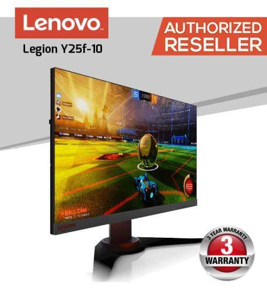 Lenovo Y25F-10 TN 24.5 FHD (1920x1080) 144Hz AMD FreeSync HDR Gaming Monitor (96% sRGB) Malaysia