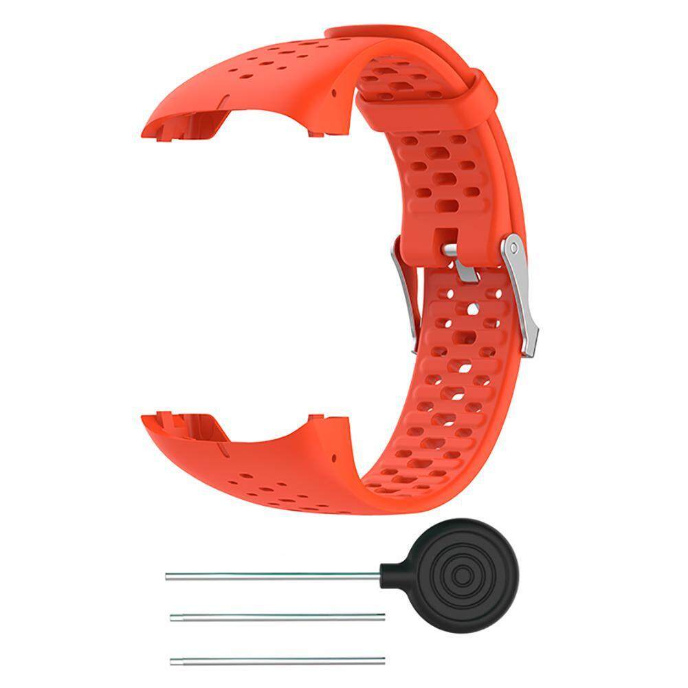 Hoopchina Polar M400 M430 Watch Strap, Soft Silicone Replacement Band Wristband Strap Bracelet Band for Polar M400/M430 Smart Running Watch Polar GPS Watch Hoopchina Polar M400 M430 Watch Strap, Soft Silicone Replacement Band Wristband Strap Bracelet Band for Polar M400/M430 Smart Running Watch Polar GPS Watch