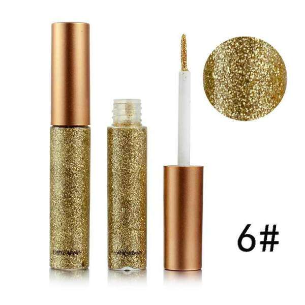DXY harming Long Lasting Liquid Eyeliner Shining Eyeliner Shimmer Colorful Eye Liner Makeup Tool - intl Philippines