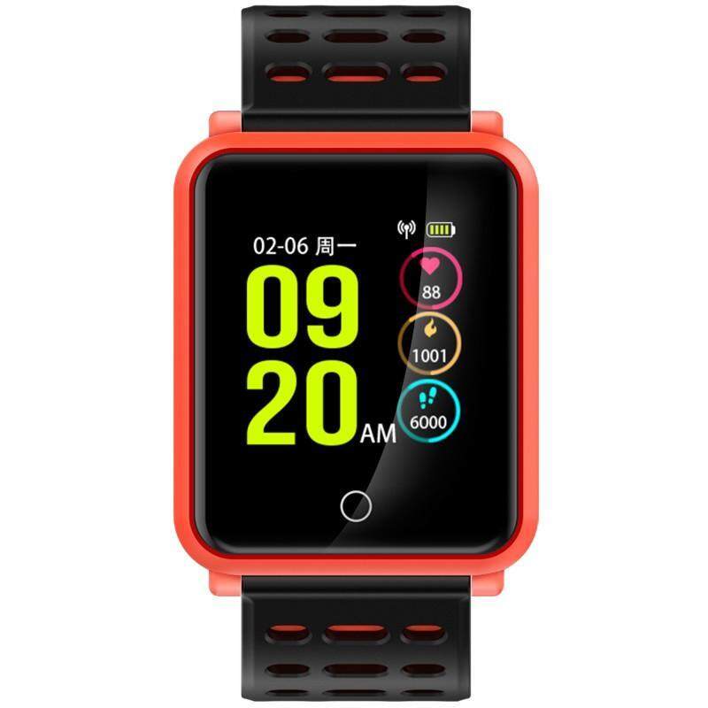 มาใหม่ล่าสุด N88 กำไลข้อมืออัจฉริยะ Heart Rate เครื่องวัดความดันโลหิต IP67 กันน้ำตัวนับก้าวปริมาณแคลอรี่สายรัดข้อมือสำหรับออกกำลังกายนาฬิกาสมาร์ทแบนด์ มาใหม่ล่าสุด N88 กำไลข้อมืออัจฉริยะ Heart Rate เครื่องวัดความดันโลหิต IP67 กันน้ำตัวนับก้าวปริมาณแคลอรี่สายรัดข้อมือสำหรับออกกำลังกายนาฬิกาสมาร์ทแบนด์