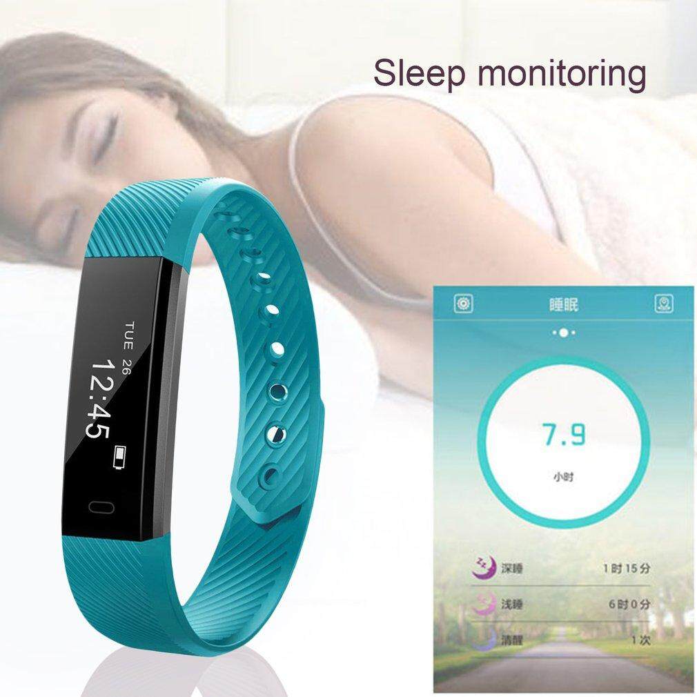 Top Waterproof Sport Intelligent Wristband Step Pedometer Bracelet Sleep Monitor (Light blue) สายรัดข้อมือเพื่อสุขภาพ อุปกรณ์ไอทีสวมใส่ -394214688 Top Waterproof Sport Intelligent Wristband Step Pedometer Bracelet Sleep Monitor (Light blue) สายรัดข้อมือเพื่อสุขภาพ อุปกรณ์ไอทีสวมใส่ -394214688