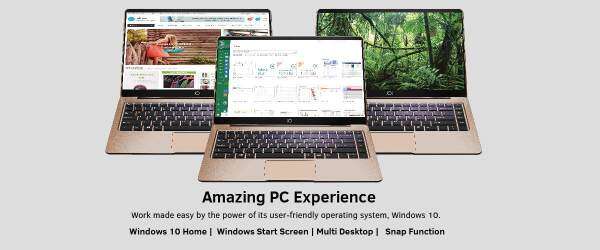 JOI Book 100 14FHD (Cel N3450, 4GB, 32GB, Intel HD 500, W10) Malaysia