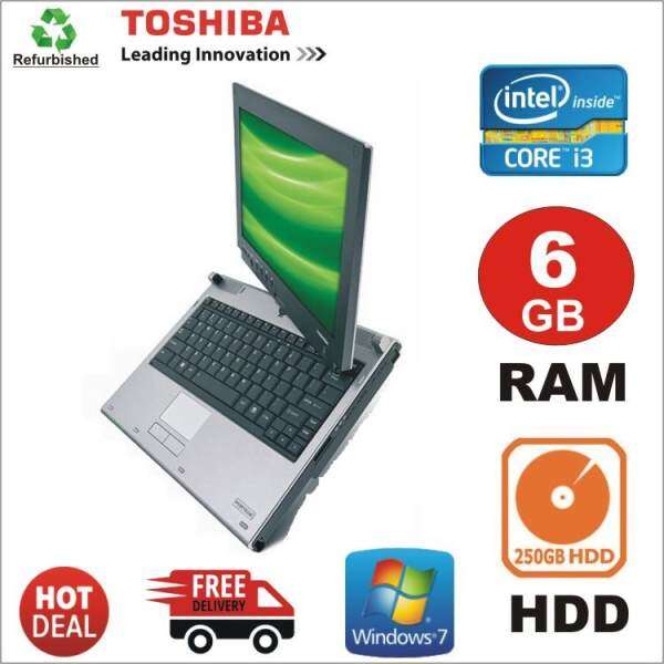 Toshiba Portege Laptop I3 RAM 6 GB HDD 250 GB WIN 7 Malaysia
