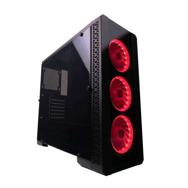 AVF Gaming Freak 50S NEO NOVA ATX Tempered Glass RGB Ring Fan Gaming Tower Casing Malaysia