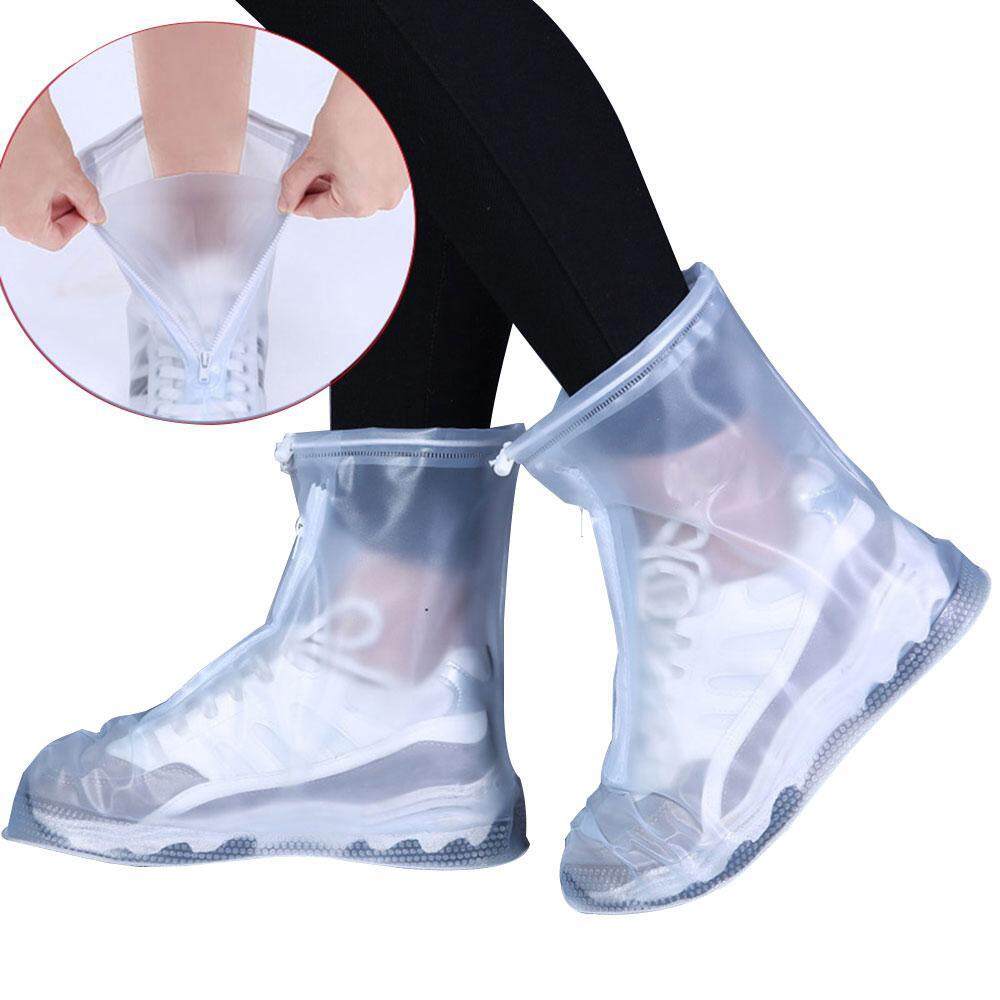 Vankel จักรยานกันน้ำรองเท้ามอเตอร์ไซด์ครอบคลุม, Reusable Snow Overshoes ท่องเที่ยวสำหรับผู้หญิงผู้ชายเด็ก, รองเท้าบูทหน้าฝน - INTL Vankel จักรยานกันน้ำรองเท้ามอเตอร์ไซด์ครอบคลุม, Reusable Snow Overshoes ท่องเที่ยวสำหรับผู้หญิงผู้ชายเด็ก, รองเท้าบูทหน้าฝน - INTL