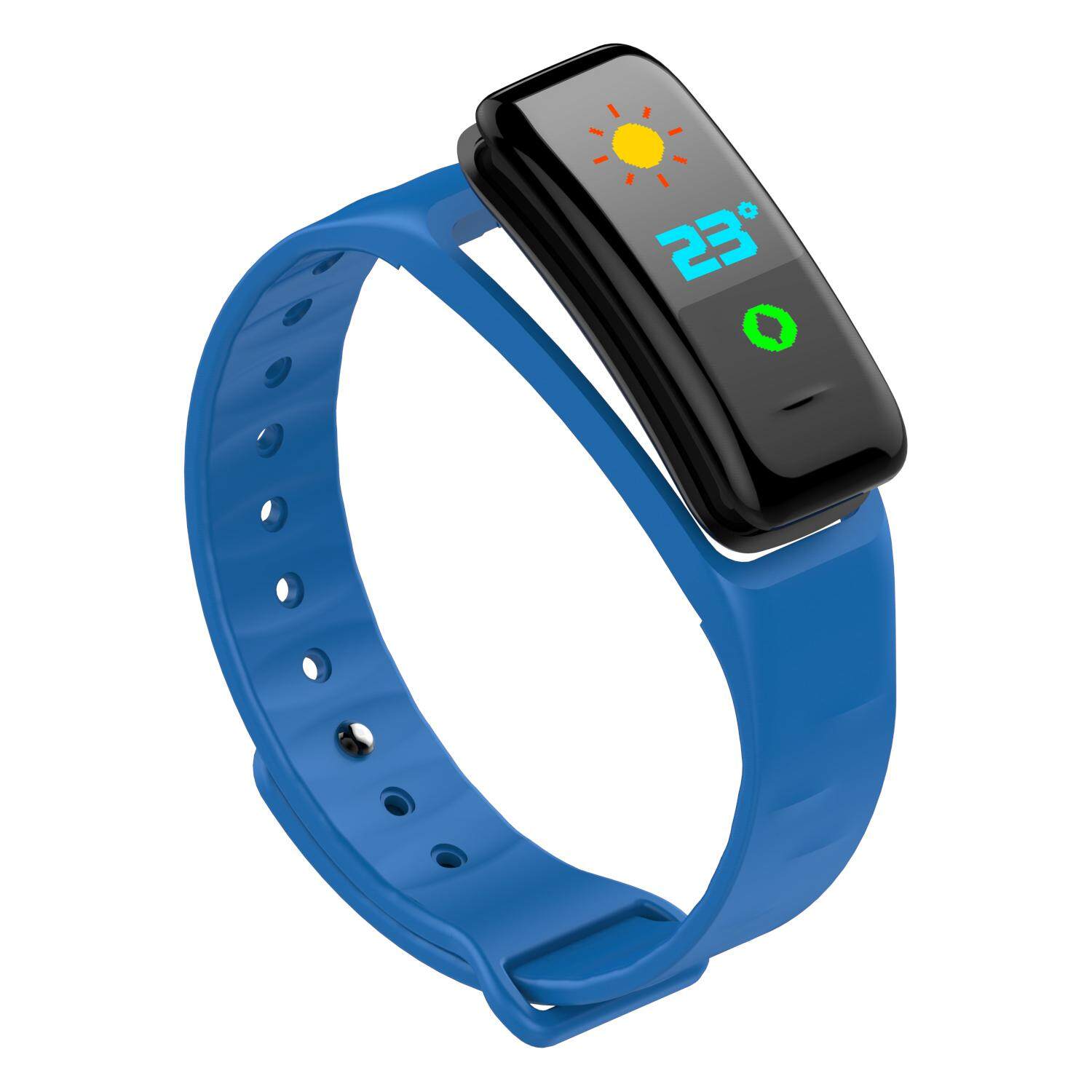C1plus สีการวัดอัตราการเต้นหัวใจความดันโลหิตการตรวจสอบกำไลบลูทูธอัจฉริยะ Step Counter กันน้ำสร้อยข้อมือกีฬา - INTL C1plus สีการวัดอัตราการเต้นหัวใจความดันโลหิตการตรวจสอบกำไลบลูทูธอัจฉริยะ Step Counter กันน้ำสร้อยข้อมือกีฬา - INTL