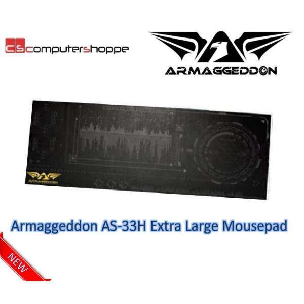 Armaggeddon Gaming Mousepad Xtra Large AS-33H Malaysia