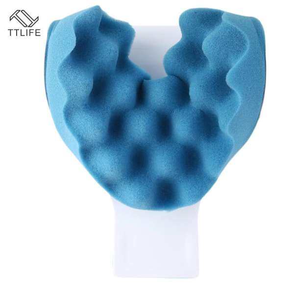 2018 Ttlife New Useful Travel Neck Pillow Theraputic Support Tension Reliever Neck And Shoulder Relaxer