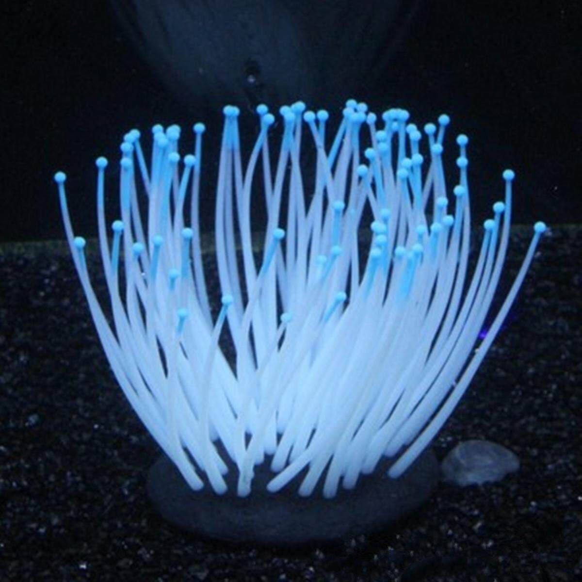 ปลาเทียมจำลองเครื่องประดับปะการังพืชดอกไม้ทะเล Aquarium Decor # Blue - INTL ปลาเทียมจำลองเครื่องประดับปะการังพืชดอกไม้ทะเล Aquarium Decor # Blue - INTL