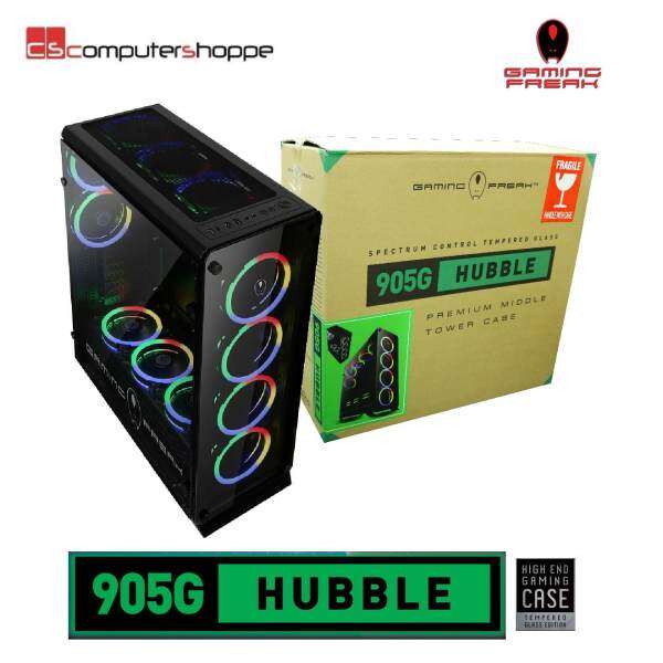 AVF Gaming Freak 905G Hubble Gaming Chassis Full Size Tempered Glass Malaysia