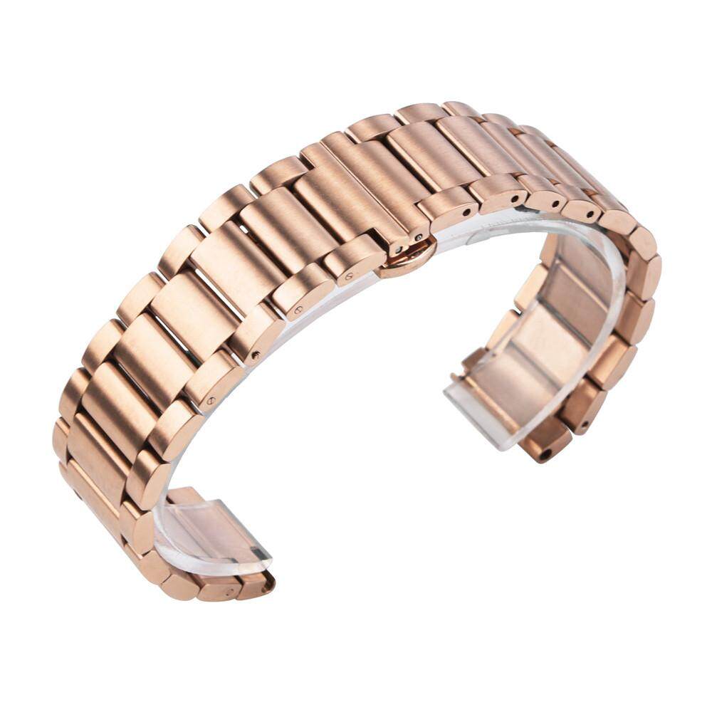 Qyshop Stainless Steel Bracelet Watch Band Strap For Huami Amazfit Bip Youth Watch BK Qyshop Stainless Steel Bracelet Watch Band Strap For Huami Amazfit Bip Youth Watch BK