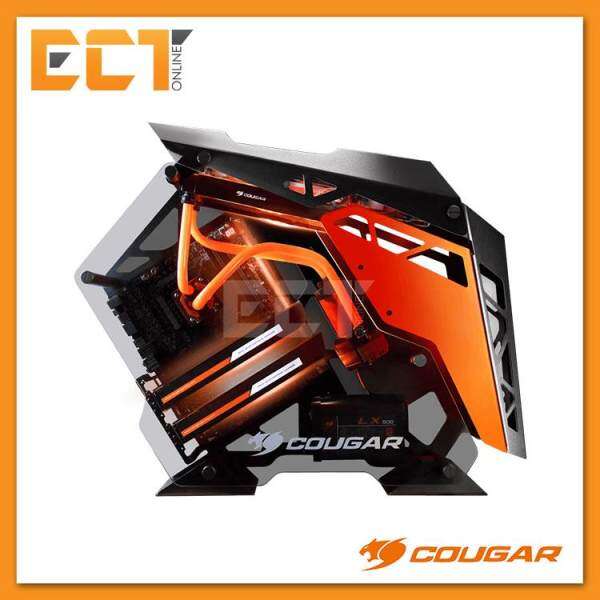 Cougar CONQUER Mid-Tower Tempered Glass Gaming Casing / Chasis Malaysia