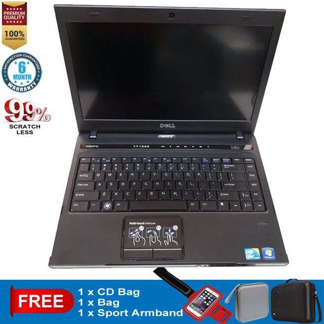 Dell Vostro 3400 Ci5 2.26GHz 4GB 320GB CLEARANCE FREE CD CASE!! Laptop Refurbished Malaysia