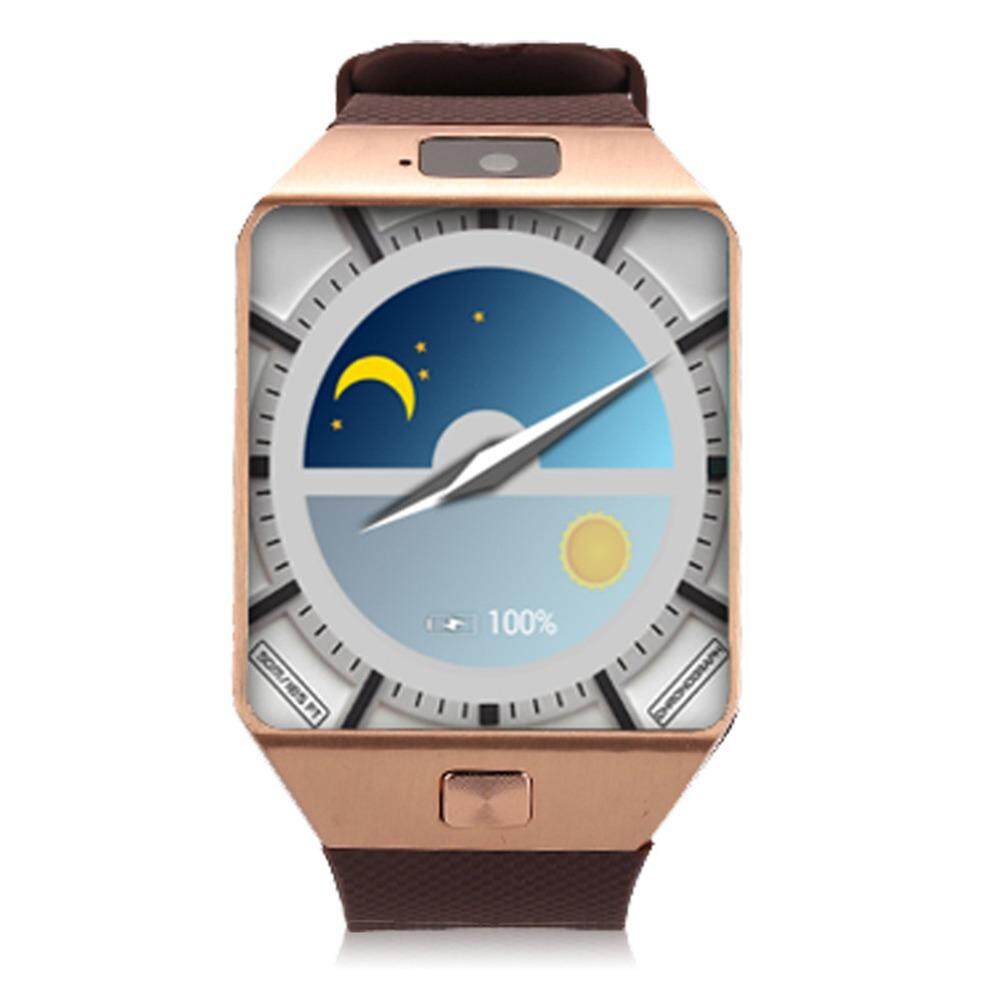 QW09 Android ดูสมาร์ท 512 เมกะไบต์/4 กิกะไบต์บลูทูธ 4.0 จริง - Pedometer ซิมการ์ดโทรป้องกัน - สูญหายนาฬิกาอัจฉริยะ - นานาชาติ