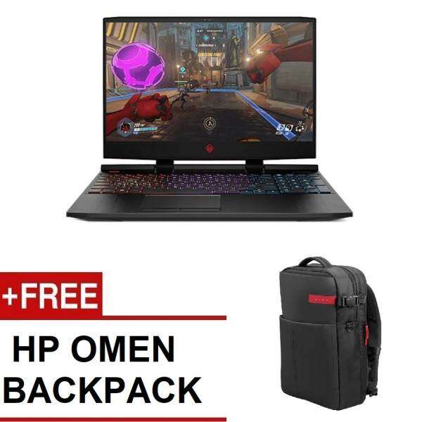 HP OMEN 15-DC0094TX GAMING NOTEBOOK (i7-8750H,8GB,1TB+128GB SSD,GTX1050 4GB,WIN10,2YEARS ON-SITE WARRANTY) FREE OMEN BACKPACK Malaysia