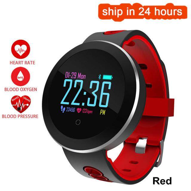 M_home Q8 Pro กันน้ำนาฬิกาอัจฉริยะเครื่องตรวจติดตามสมรรถภาพทางกายสร้อยข้อมือสายรัดข้อมือเล่นกีฬาสำหรับ Android IOS M_home Q8 Pro กันน้ำนาฬิกาอัจฉริยะเครื่องตรวจติดตามสมรรถภาพทางกายสร้อยข้อมือสายรัดข้อมือเล่นกีฬาสำหรับ Android IOS
