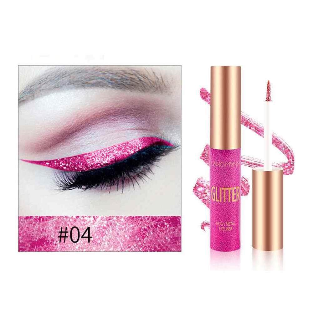 Qooiu Langmanni 10 สีแต่งหน้าเงาอายแชโดว์เกล็ดแวววาวกันน้ำอายไลเนอร์แบบน้ำ Pearlescent อายไลเนอร์ดินสอ Qooiu Langmanni 10 สีแต่งหน้าเงาอายแชโดว์เกล็ดแวววาวกันน้ำอายไลเนอร์แบบน้ำ Pearlescent อายไลเนอร์ดินสอ