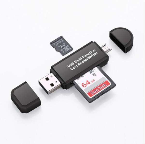 3 in 1 USB OTG Card Reader Malaysia