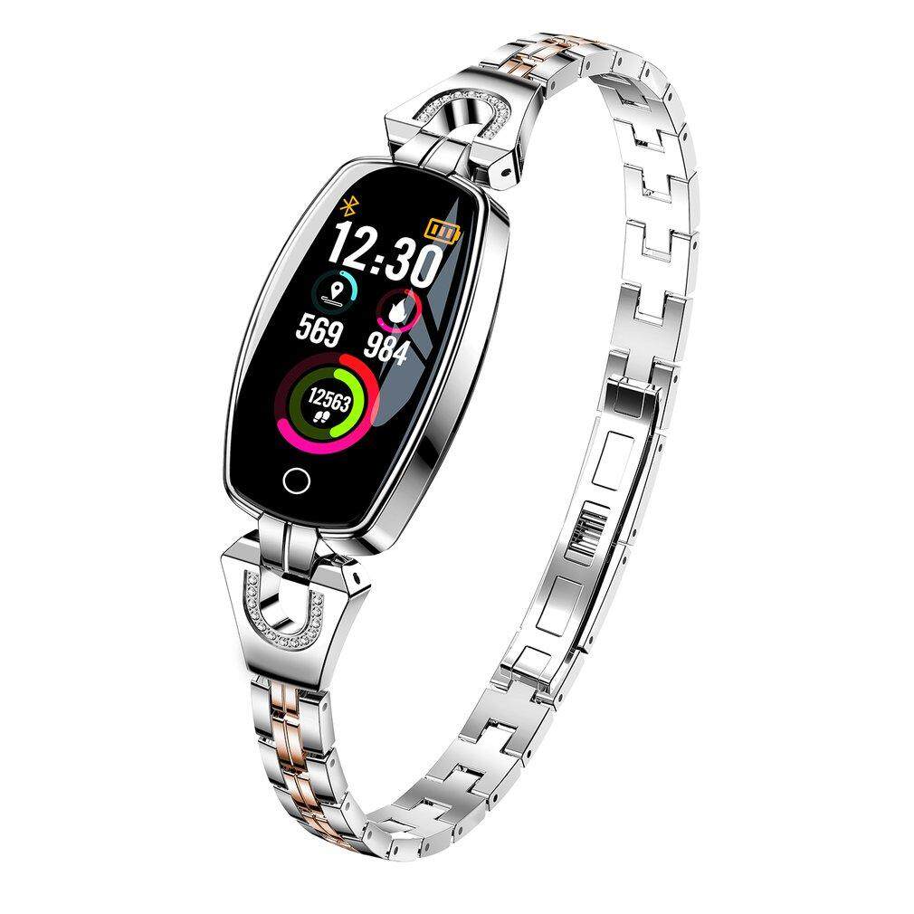 UINN H8 นาฬิกาข้อมือแบบสมาร์ทกันน้ำ Heart Rate เครื่องวัดความดันโลหิต UINN H8 นาฬิกาข้อมือแบบสมาร์ทกันน้ำ Heart Rate เครื่องวัดความดันโลหิต