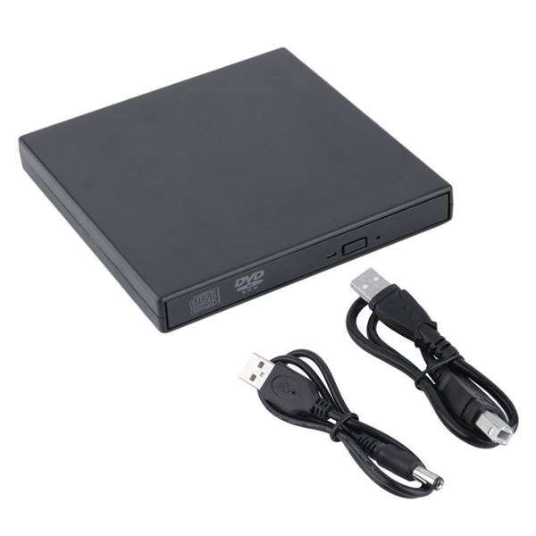 New USB 2.0 External DVD Combo CD-RW Burner Drive CD±RW DVD ROM - intl