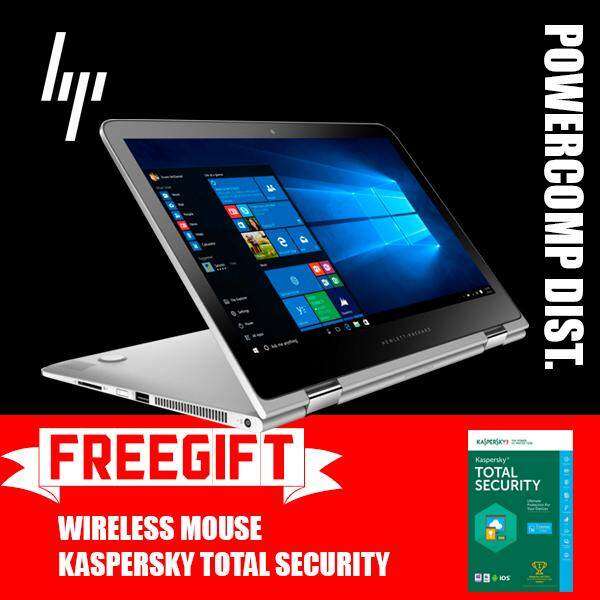 HP Spectre x360 13-ac080tu Laptop (i5-7200u, 8GB, 256GB, Intel, W10H) Malaysia