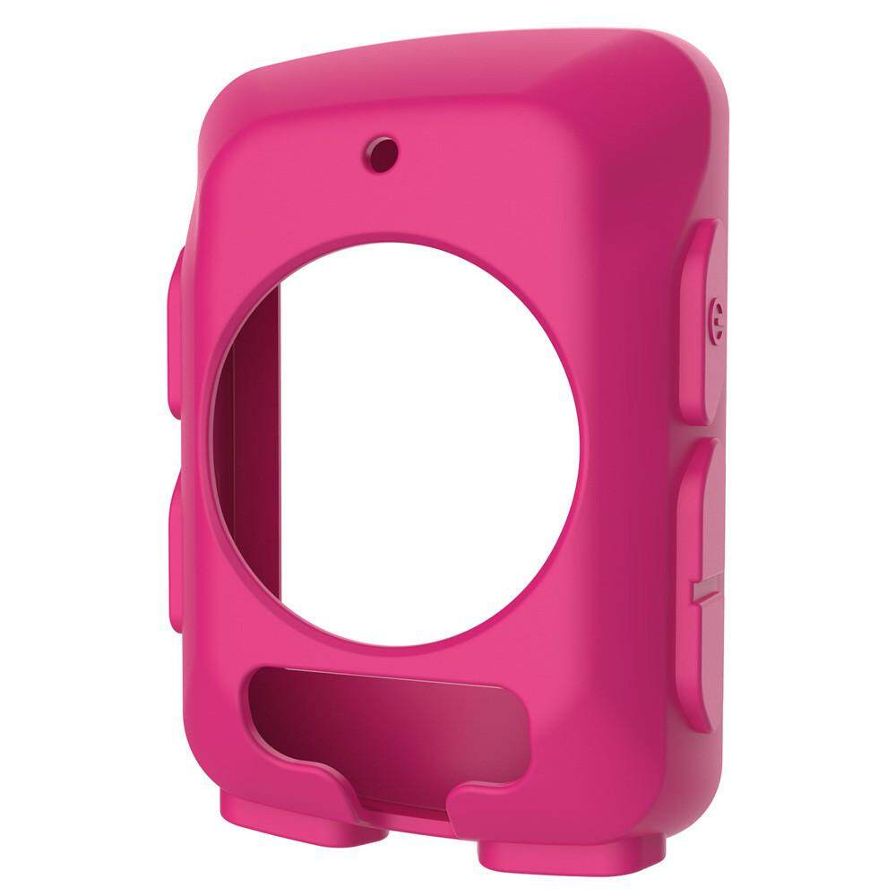 Silicon Slim Watch Case Cover For Garmin EDGE 520 Smartwatch GPS BK spacickie Silicon Slim Watch Case Cover For Garmin EDGE 520 Smartwatch GPS BK spacickie
