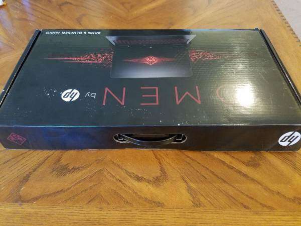 HP Omen 15-ax250wm Gaming Laptop Core I7-7700hq 12gb RAM GTX 1050ti 4gb 1tb HD Malaysia